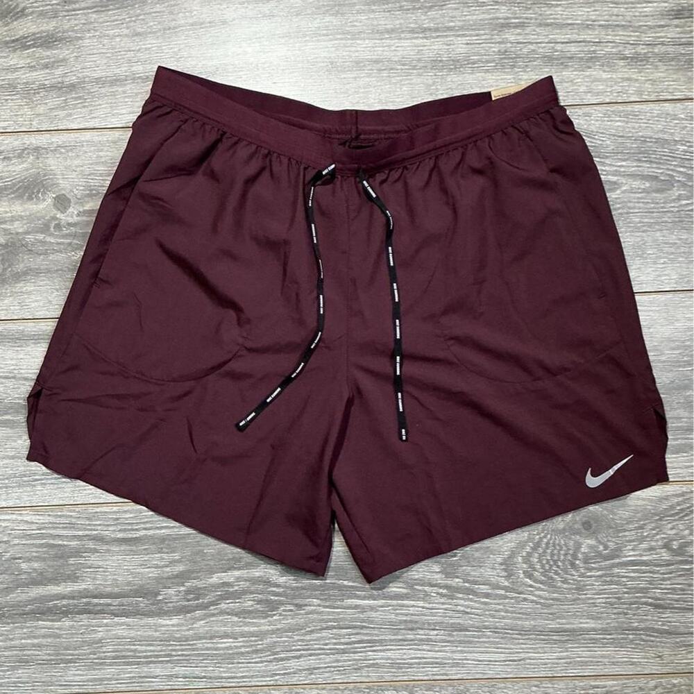 Nike Burgundy Running shorts